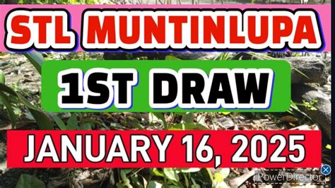 muntinlupa stl result today|STL Result Today .
